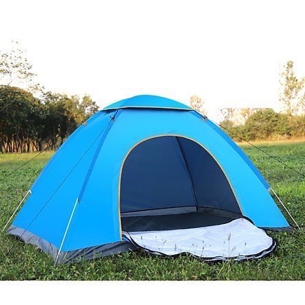 Lều cắm trại tự bung , lều du lịch dã ngoại dành cho 4-5 người, chống thấm nước, thông gió mát mẻ | WebRaoVat - webraovat.net.vn