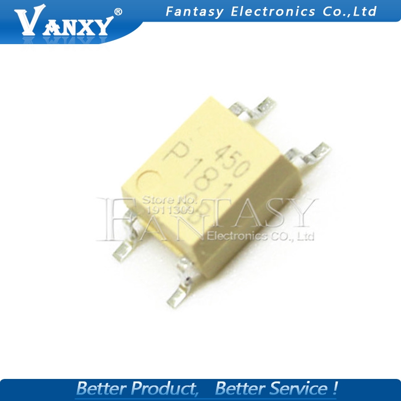 Bộ 10 Ic Chất Lượng Cao Tlp181Gb Sop4 Tlp181Gr Sop Tlp181 P181 Smd