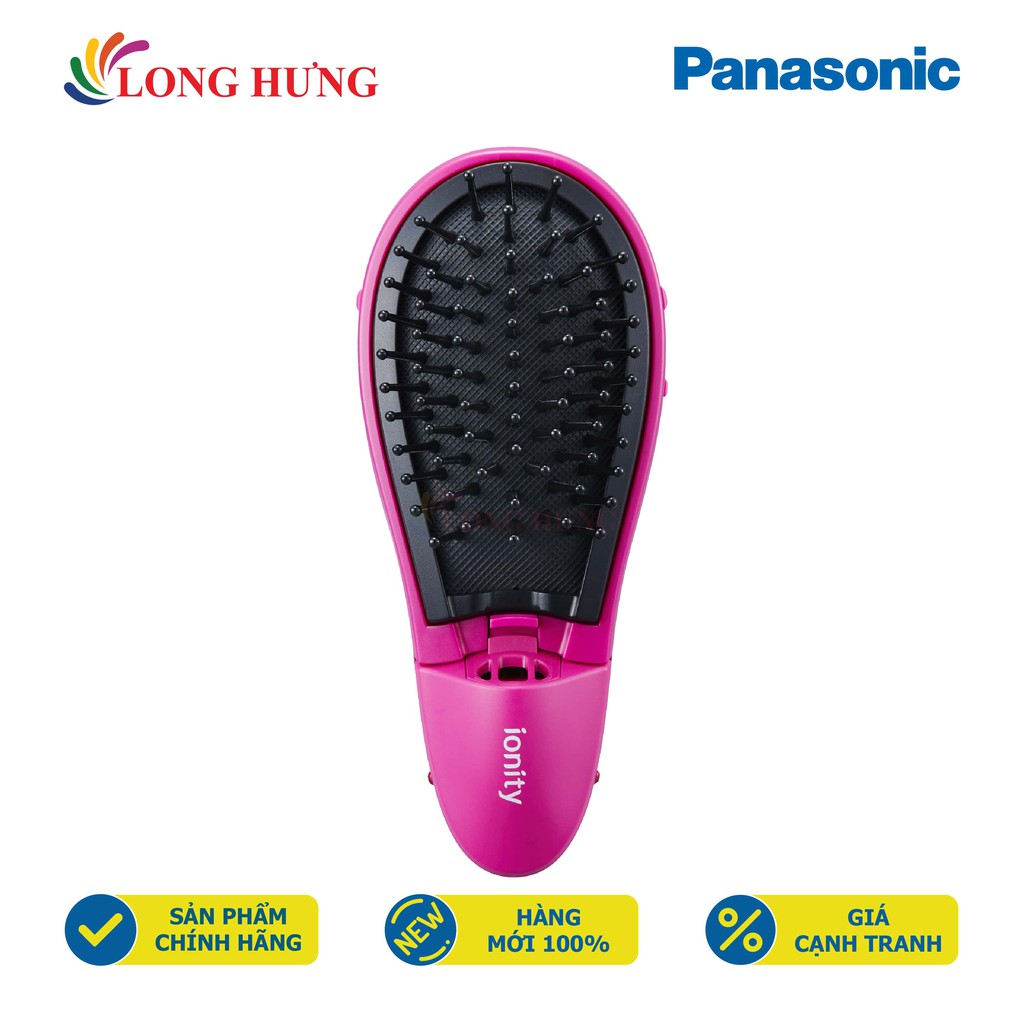 Lược chải tóc ion Panasonic EH-HE10VP421 - Hàng chính hãng