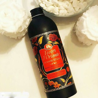 Sữa tắm hương nước hoa Hoa Trà Nhật Bản Tesori D' Oriente Japanesne Rituals 500ml <3200167>