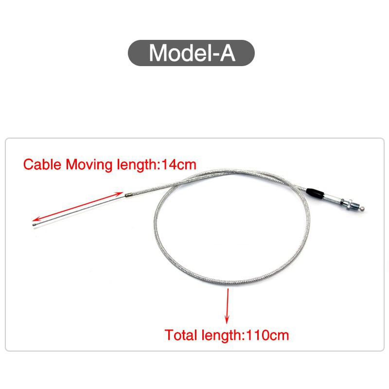 Dây ga thay thế cho xe 110cm 125 250cc