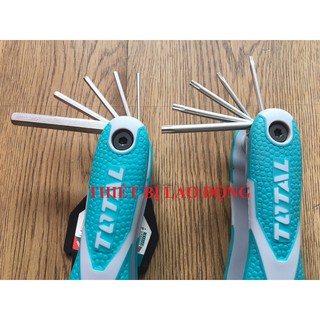 Combo bộ chìa lục giác, chìa lục giác bông total tht1061826tht1061846