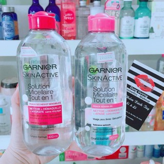 Tẩy trang Garnier 400ml