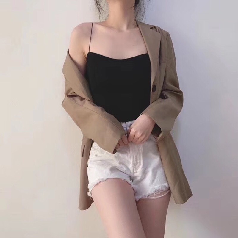 Áo Bra 2 Dây Dáng Lửng ms2055 | BigBuy360 - bigbuy360.vn