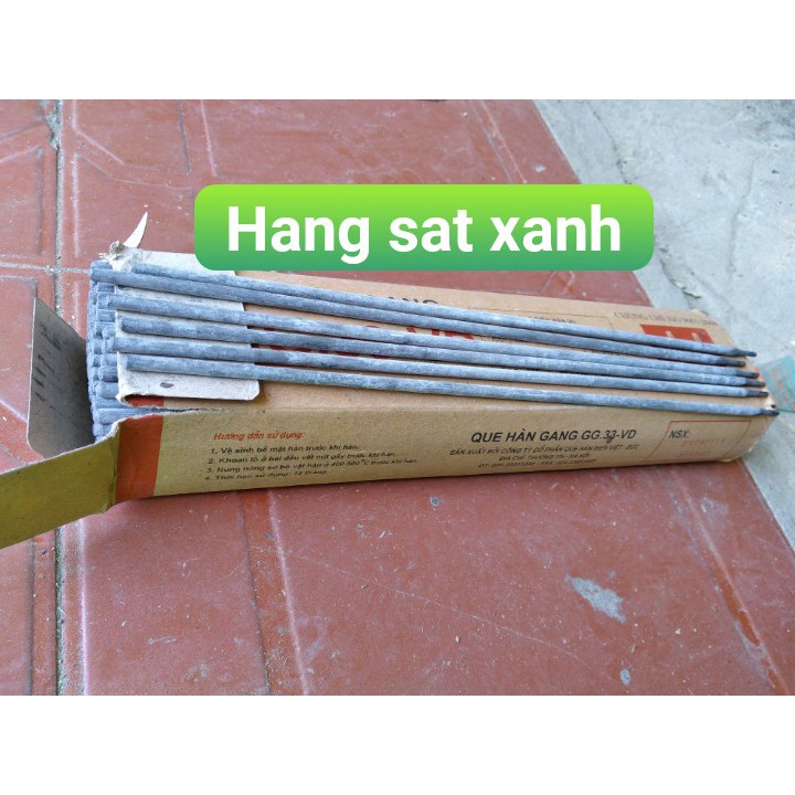 Bán Sỉ Que hàn Gang 4.0