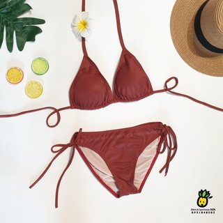 Bikini sexy đi biển nhiều màu