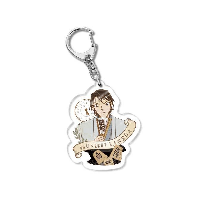 ( Mica trong acrylic ) Móc khóa THÁM TỬ LỪNG DANH CONAN Detective Conan ver RUY BĂNG TÊN anime chibi dễ thương xinh xắn