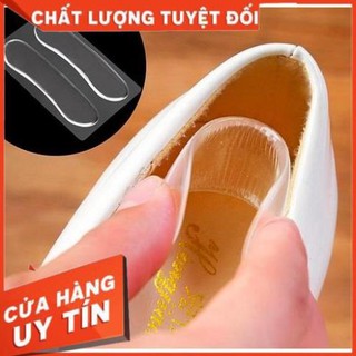 Sale miếng lót gót giầy silicon trong suốt tăng chiều cao