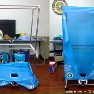 Máy sấy quần áo SamSung 3 chế độ sấy thông minh