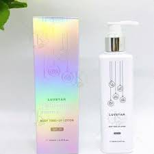 DƯỠNG THỂ LUVSTAR IN SHOWER WHITE AGAIN BODY TONE-UP LOTION SPF 20