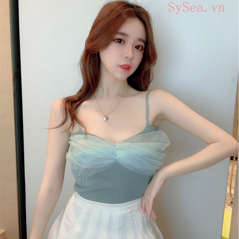 Áo Nữ Không Tay Hở Lưng Thời Trang Quyến Rũ