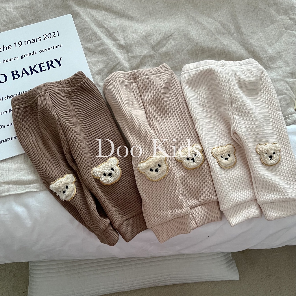 Quần Dài Thời Trang Mùa Đông Ấm Áp Dành Cho Trẻ Nhỏ Mới Sinh