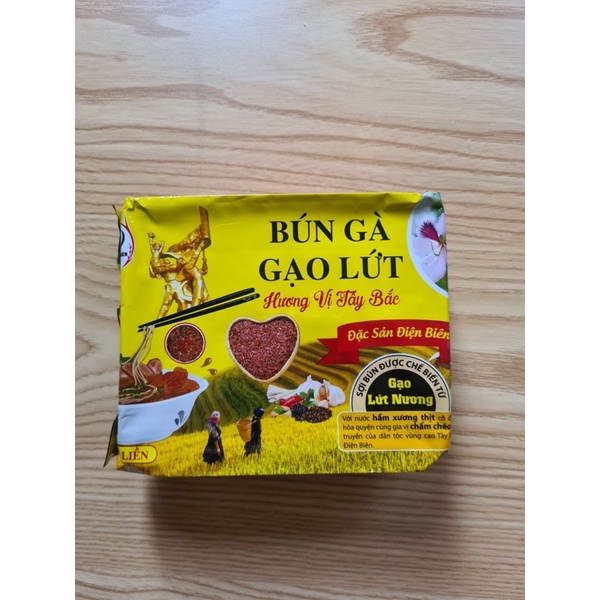 Bún phở gạo lứt Điện Biên