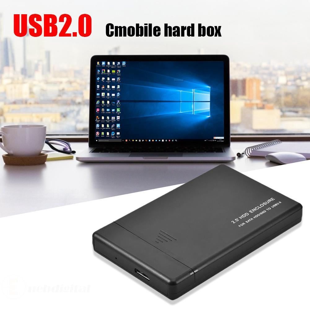 ❄ 2.5 inch HDD SSD Enclosure 480Mbps Hard Drive Disk Box Mobile External Case ❄ | BigBuy360 - bigbuy360.vn