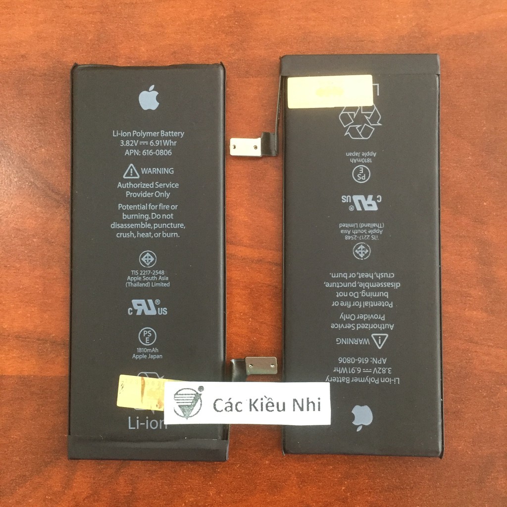 Pin Apple iPhone 6 1810mAh
