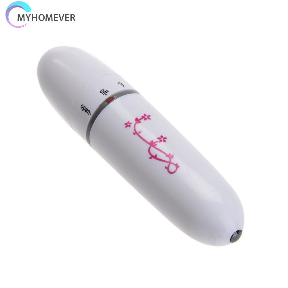 [Hàng mới về] Bút rung mát xa mắt hoạt động điện mini loại bỏ quầng thâm chuyên dụng