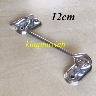 2 bộ - 12cm móc cửa bắt vít - móc cửa sổ - móc gió