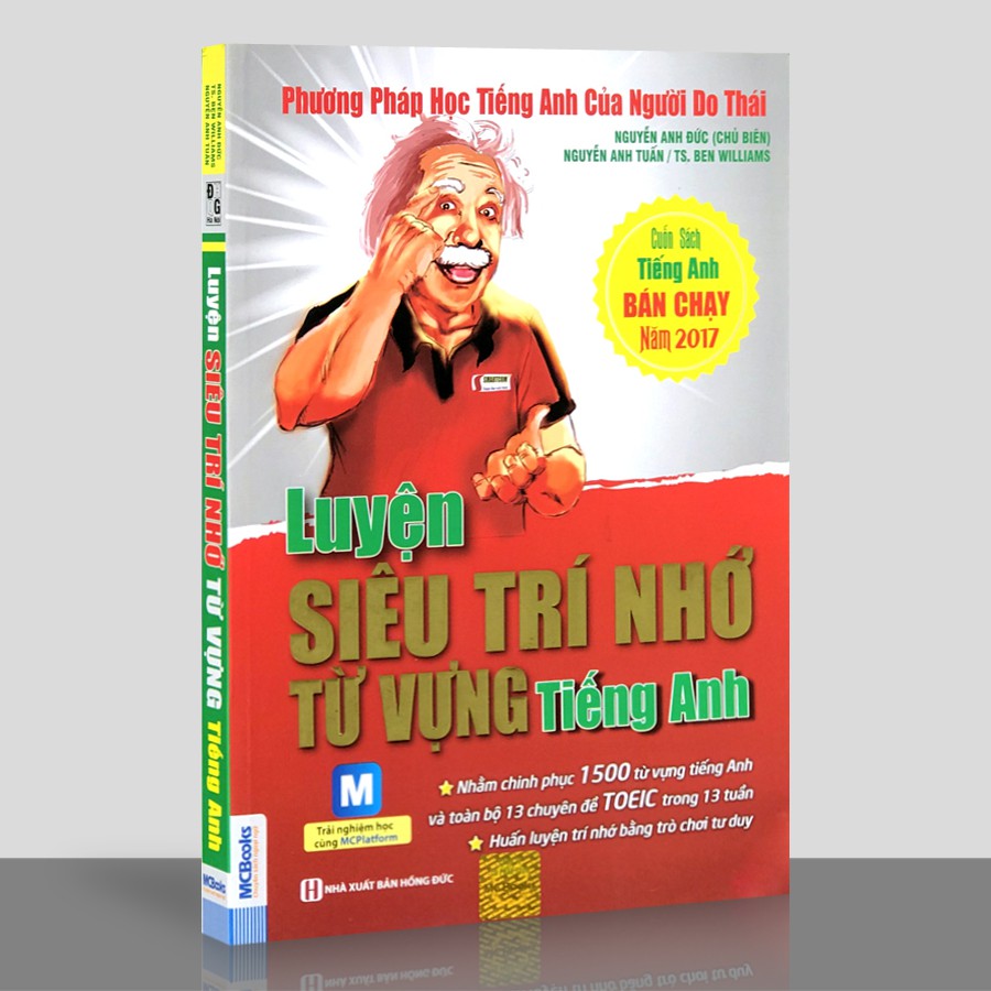 Sách - Luyện siêu trí nhớ từ vựng tiếng Anh