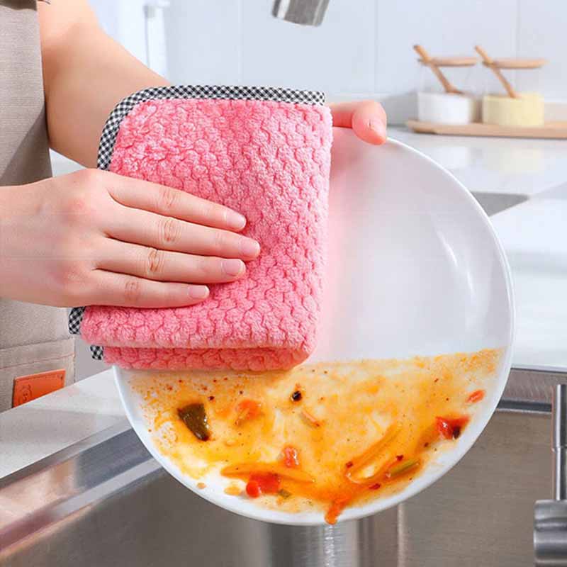 Khăn Lau Chén Dĩa Tiện Dụng Cho Nhà Bếp