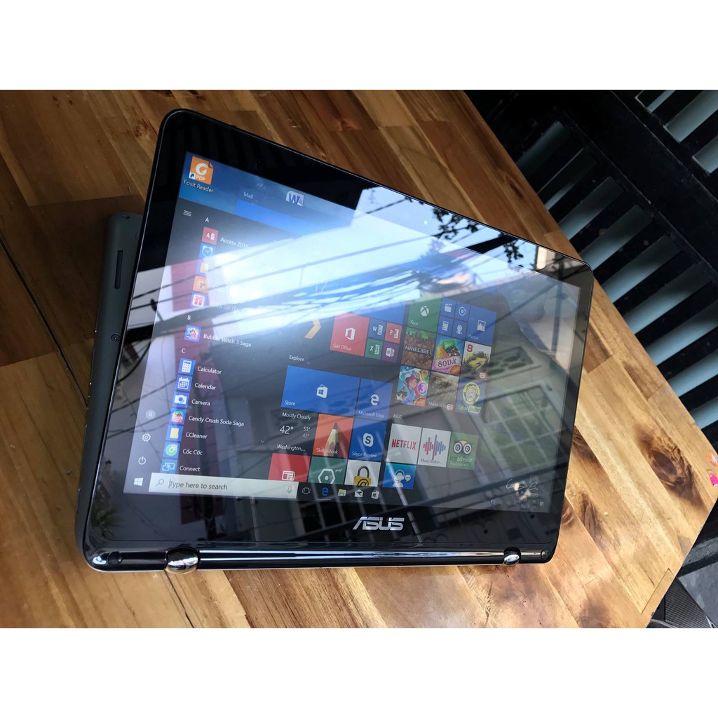 laptop ASUS Q304, i5 6200u, 6G, 1T, 13,3in FHD, touch 360 độ, giá rẻ | BigBuy360 - bigbuy360.vn