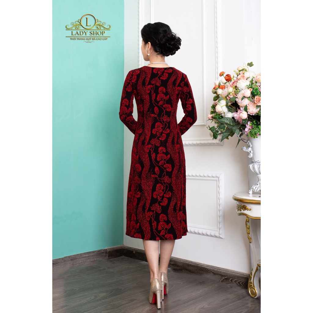 Đầm nhũ đi tiệc sang trọng thời trang Ladyshop TK721 | BigBuy360 - bigbuy360.vn