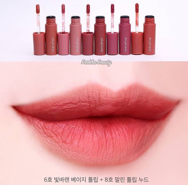 Son kem INNISFREE VIVID COTTON INK | BigBuy360 - bigbuy360.vn