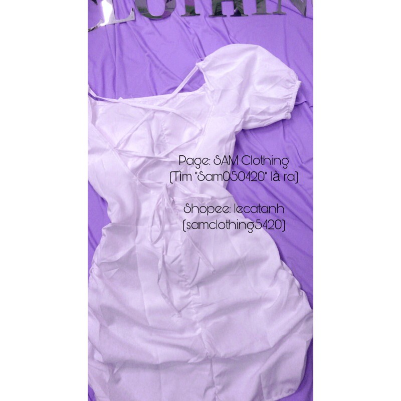 [Mã SKAMA06 giảm 8% tối đa 50K đơn 250K] Váy body đan dây lưng | BigBuy360 - bigbuy360.vn