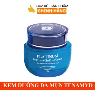 Kem dưỡng da mụn Tenamyd - Platinum Acne Care Clarifying Cream 60g[DATE 2026]