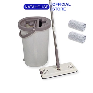 Cây Lau Nhà Thông Minh Tự Vắt, Bộ Lau Nhà thiết kế mới SAGOKER BLNEC