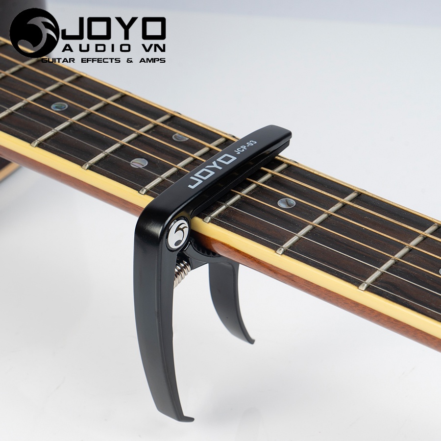 Capo Guitar Cao Cấp [ TẶNG PICK Alice ] Acoustic 2 chức năng JOYO JCP-03