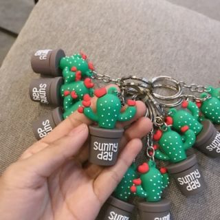 Móc khoá xương rồng