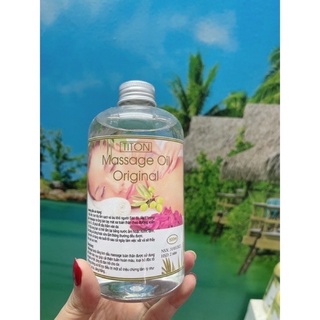 Dầu Massage body toàn thân 500ml chăm sóc cơ thể