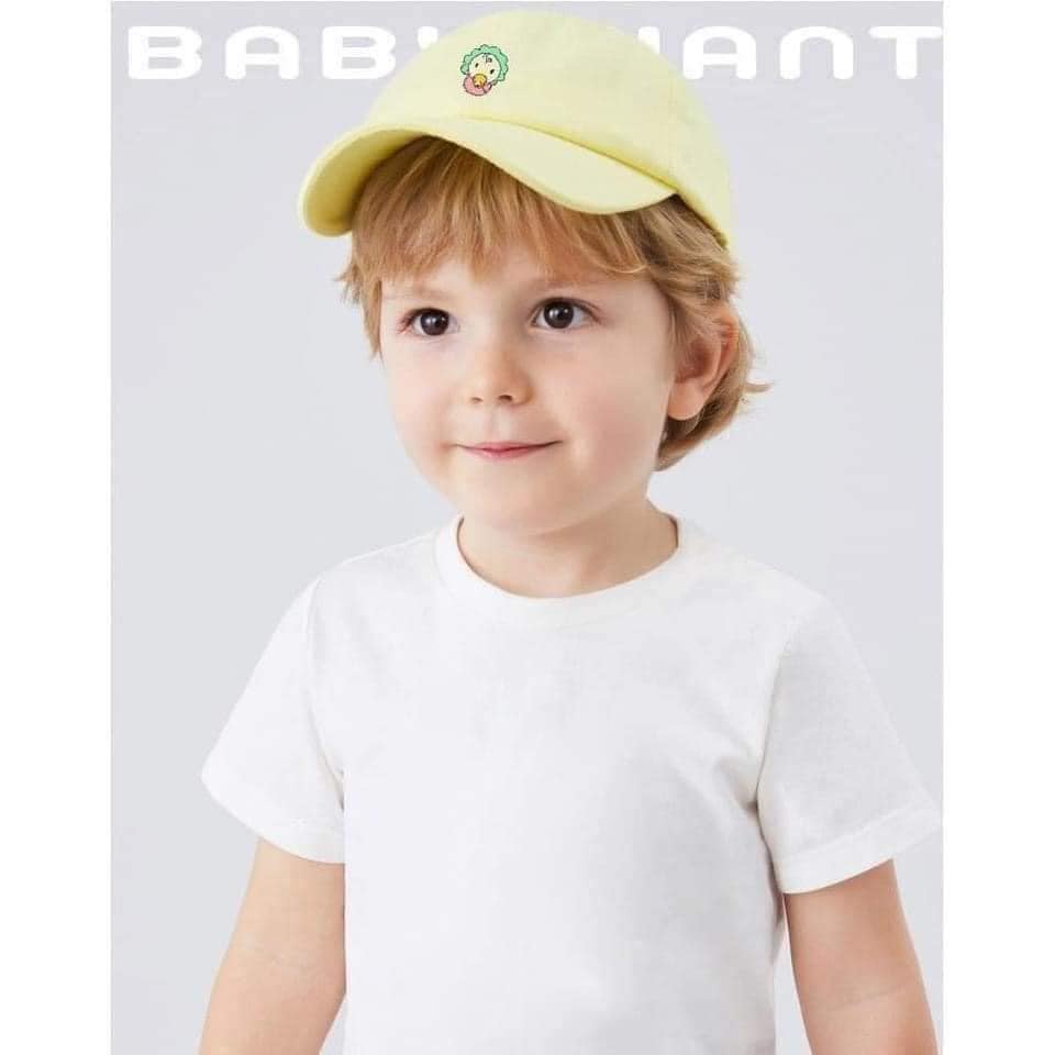 ÁO thun trơn CANIFA bé trai