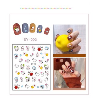 Dán nail xinh xắn