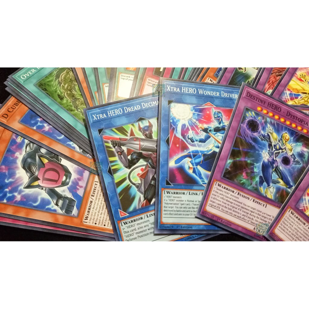 Bộ bài Yugioh - Destiny HERO - Aster Phoenix Deck