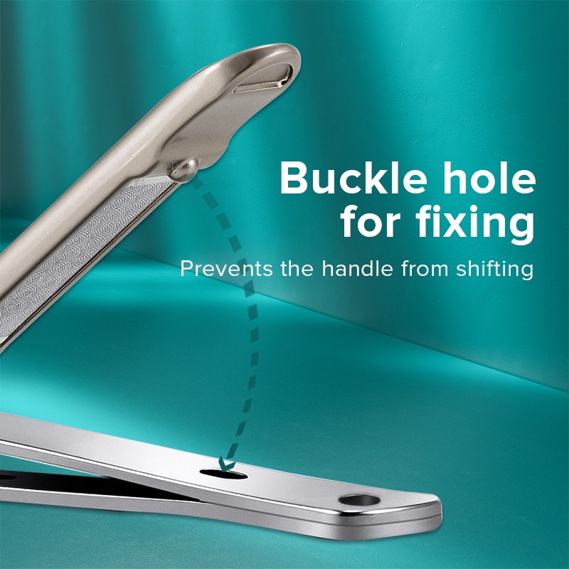 Dụng cụ cắt móng tay MR.GREEN từ thép không gỉ