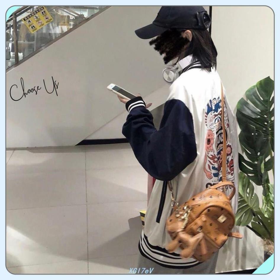 Áo Khoác Bomber Nỉ Nam Nữ Bóng Chày Vans | BigBuy360 - bigbuy360.vn