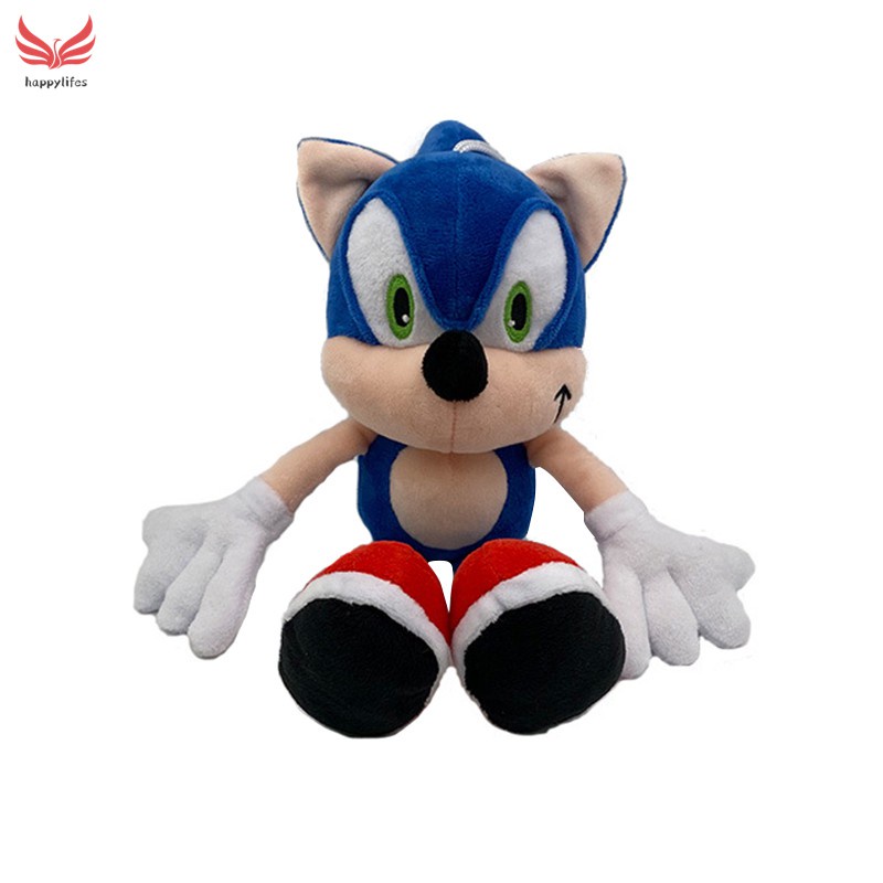 Thú nhồi bông hình nhím Sonic mềm mại 30cm
