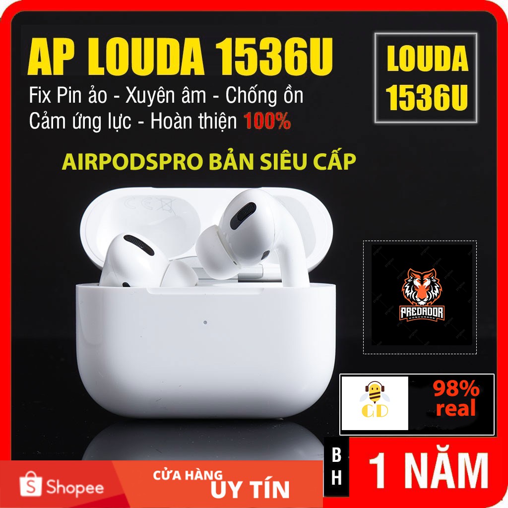 Airpods Pro Tai Nghe Không Dây Bluetooth airpods ,Chống ồn,định vị đổi tên thế hệ thứ 3