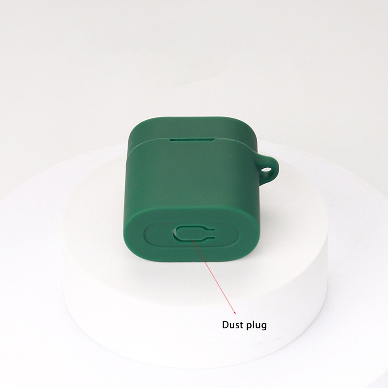 Vỏ Bảo Vệ Hộp Sạc Tai Nghe T33 Moripods Chống Bụi Chống Rơi Kèm Móc Tiện Dụng