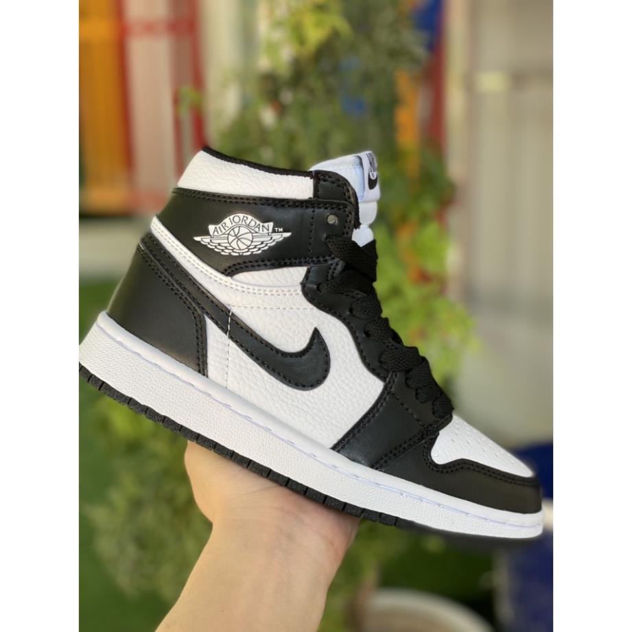 [FREE SHIP] [ Jordan panda ] Giày jordan đen trắng cổ cao  Hàng Rep11 FULL BOX BILLGiầy thể thao nam nữ, Giày sneaker nữ