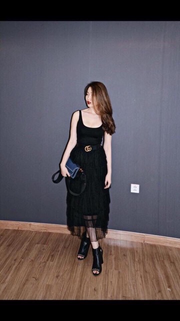 ÁO BA LỖ , ÁO THUN 2 DÂY ÔM DÁNG CO GIÃN TỐT MS80100