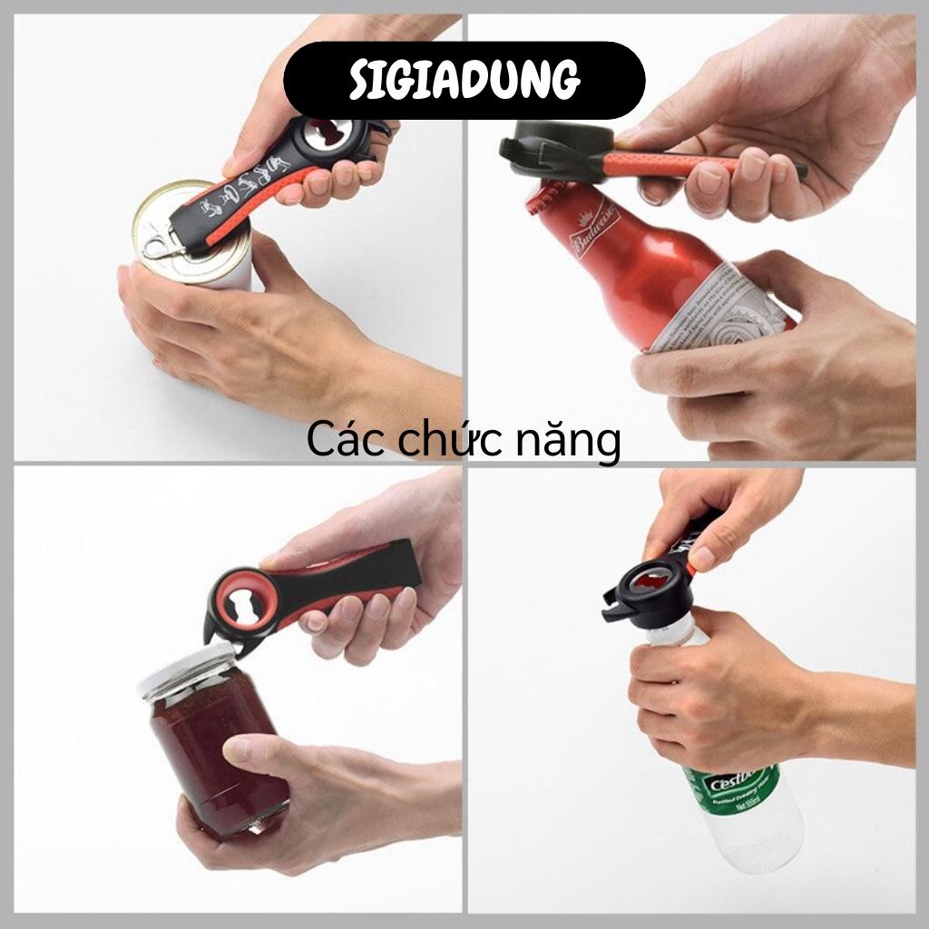 [SGD] Đồ Khui Bia - Dụng Cụ Mở Nắp Lon Bia, Chai Lọ Một Cách Dễ Dàng 8696