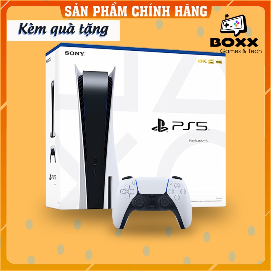 [Mã giảm 8% đơn 3000K] Máy PS5, Máy Playstation 5 bản Standard kèm quà tặng | BigBuy360 - bigbuy360.vn