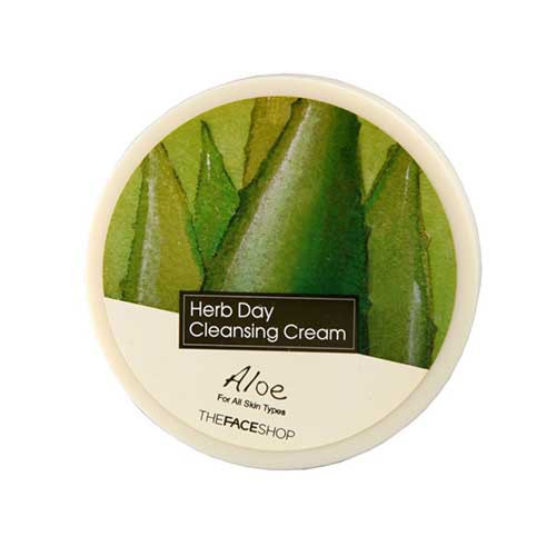 Kem Tẩy Trang The Face Shop Herb Day 365 Cleansing Cream Green Tea
