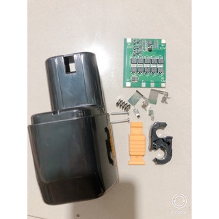 vỏ pin hitachi 12v