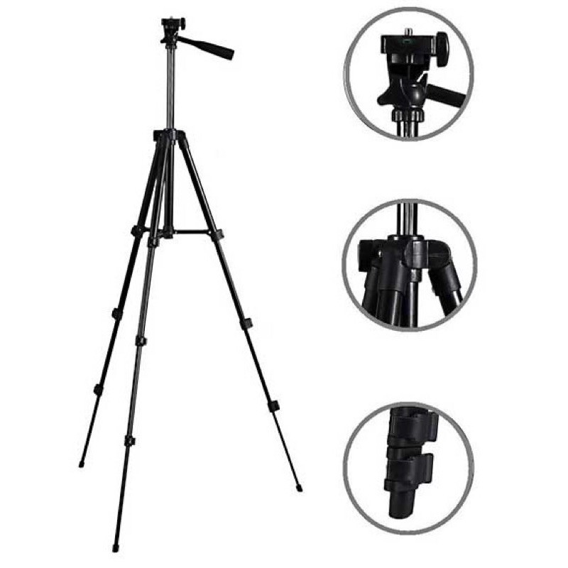 ☘☘Gậy chụp hình 3 chân Tripod 3120☘ cho điện thoại máy ảnh điện thoại