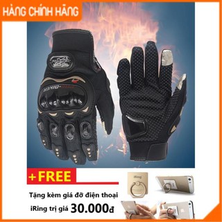 Găng tay xe máy Probiker ngón dài có gù bảo vệ