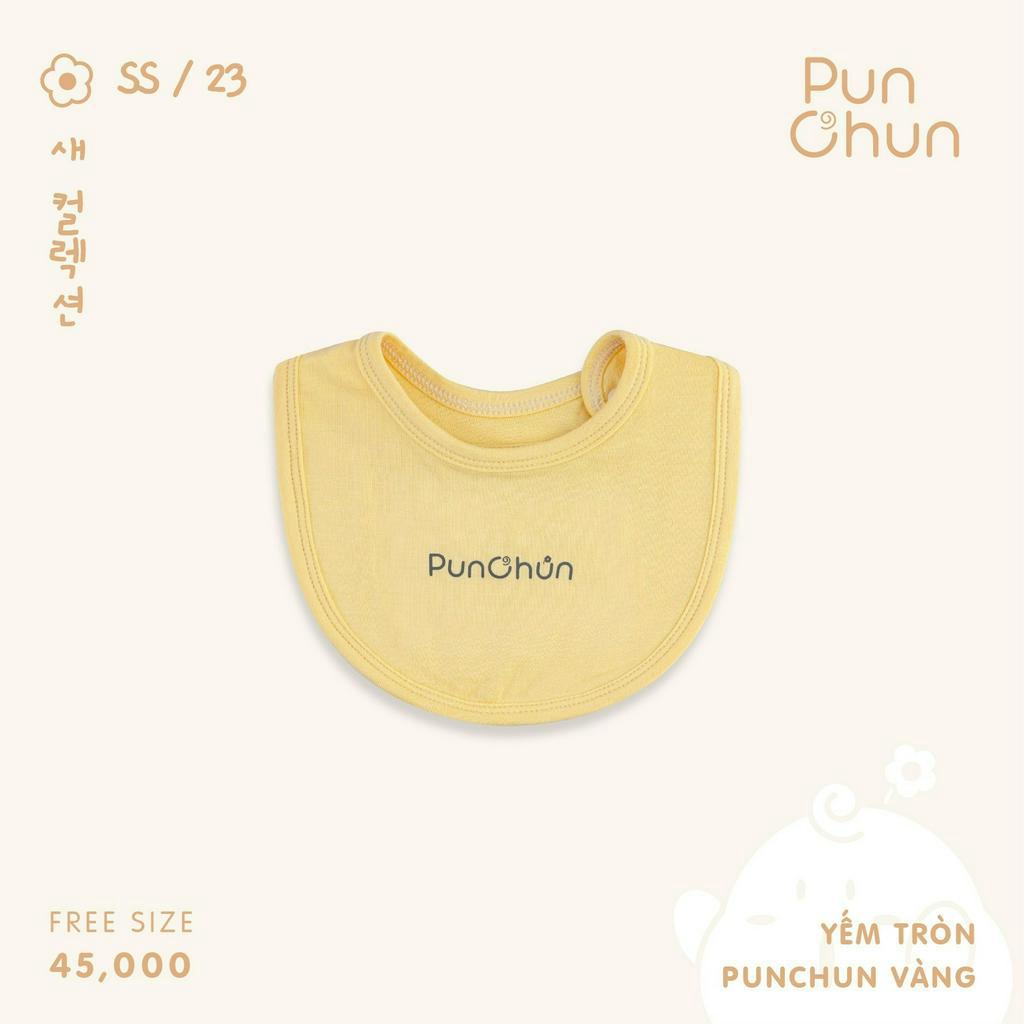 Yếm Tròn Cho Bé PUNCHUN SS23D1