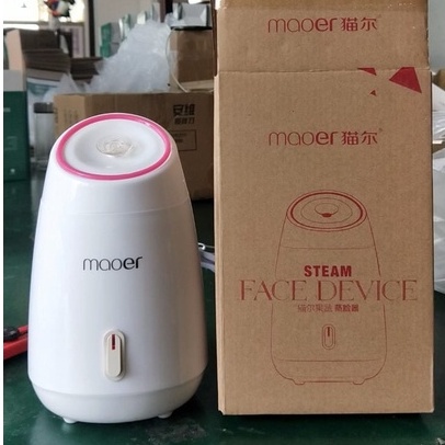 Máy xông mặt maoer hoa quả, Máy xông hơi mặt maoer đa năng - Xông mặt, xông tinh dầu, xông họng